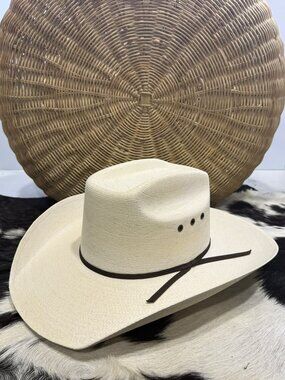 Atwood 7X Palm Leaf Cowboy Hat - Vigilante (7 1/2)